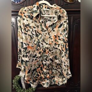 Entro Multicolor Women’s Blouse